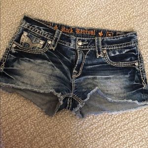 Rock Revival Shorts